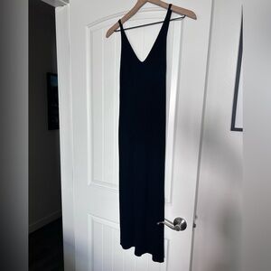 Elegant Black knit Dress